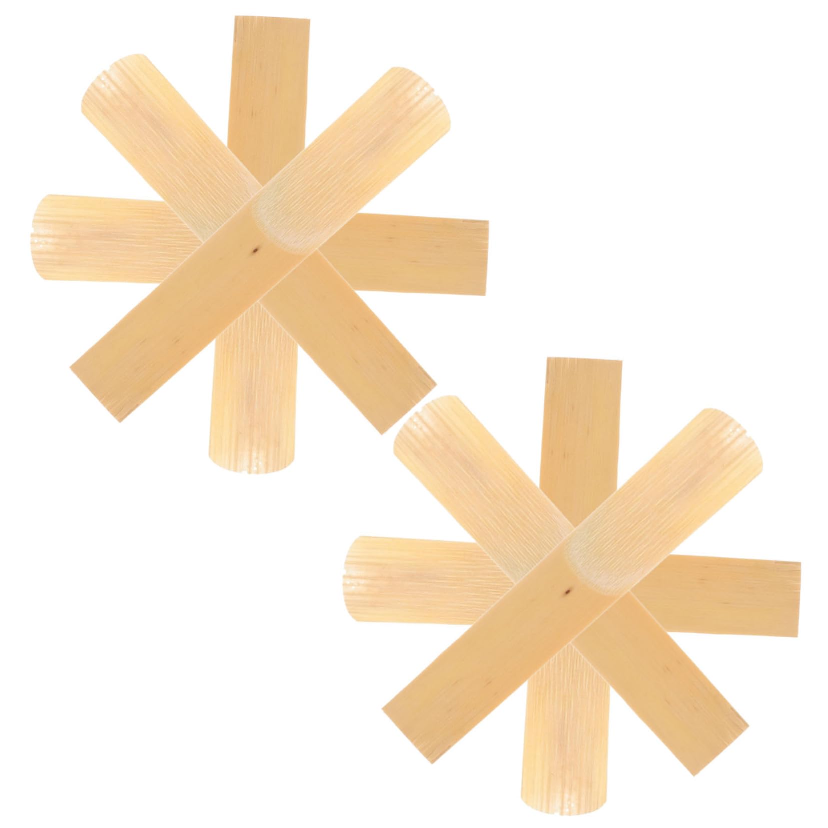 Yardwe 10 Pcs B Flat Clarinet Reeds Durable Clarinet Replacement Reeds for Exceptional Sound Performance for Beginners Professionals