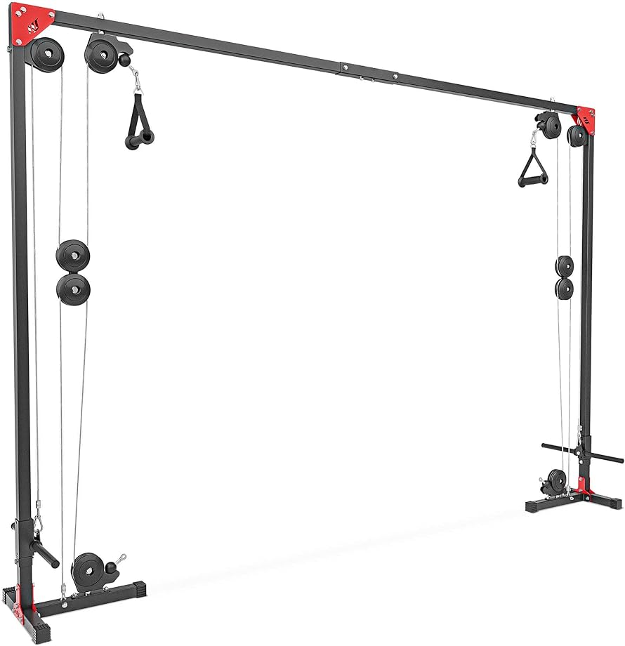 Cavi palestra homegym marbo sport cable-crossover machine cable pull tower