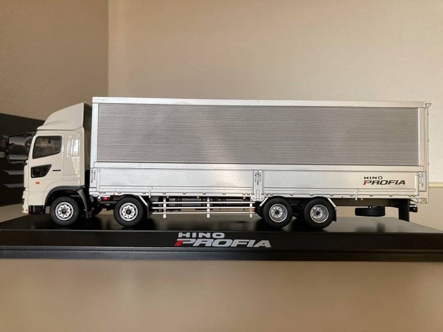 HINO PROFIA トラック模型1/43 日野自動車 Amazon | HINO特注 1/43 日野 トラック プロフィア HINO PROFIA