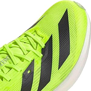 Adidas ADIZERO AMBITION Lucid Lemon/Core Black/Halo Silver, 10.6