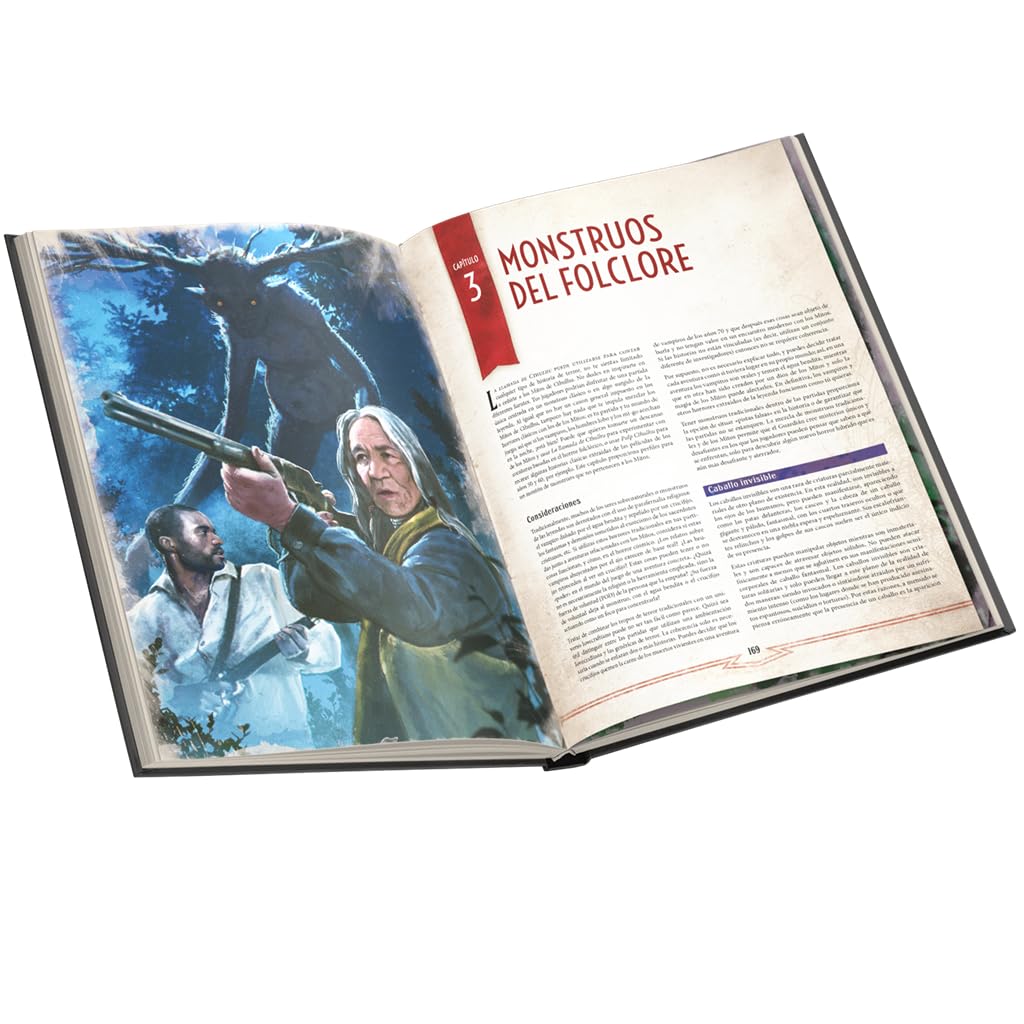 Asmodee Malleus Monstrorum Monstruos de los mitos, Expansión, Juego de rol