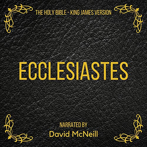 The Holy Bible - Ecclesiastes by King James Bible episode artwork