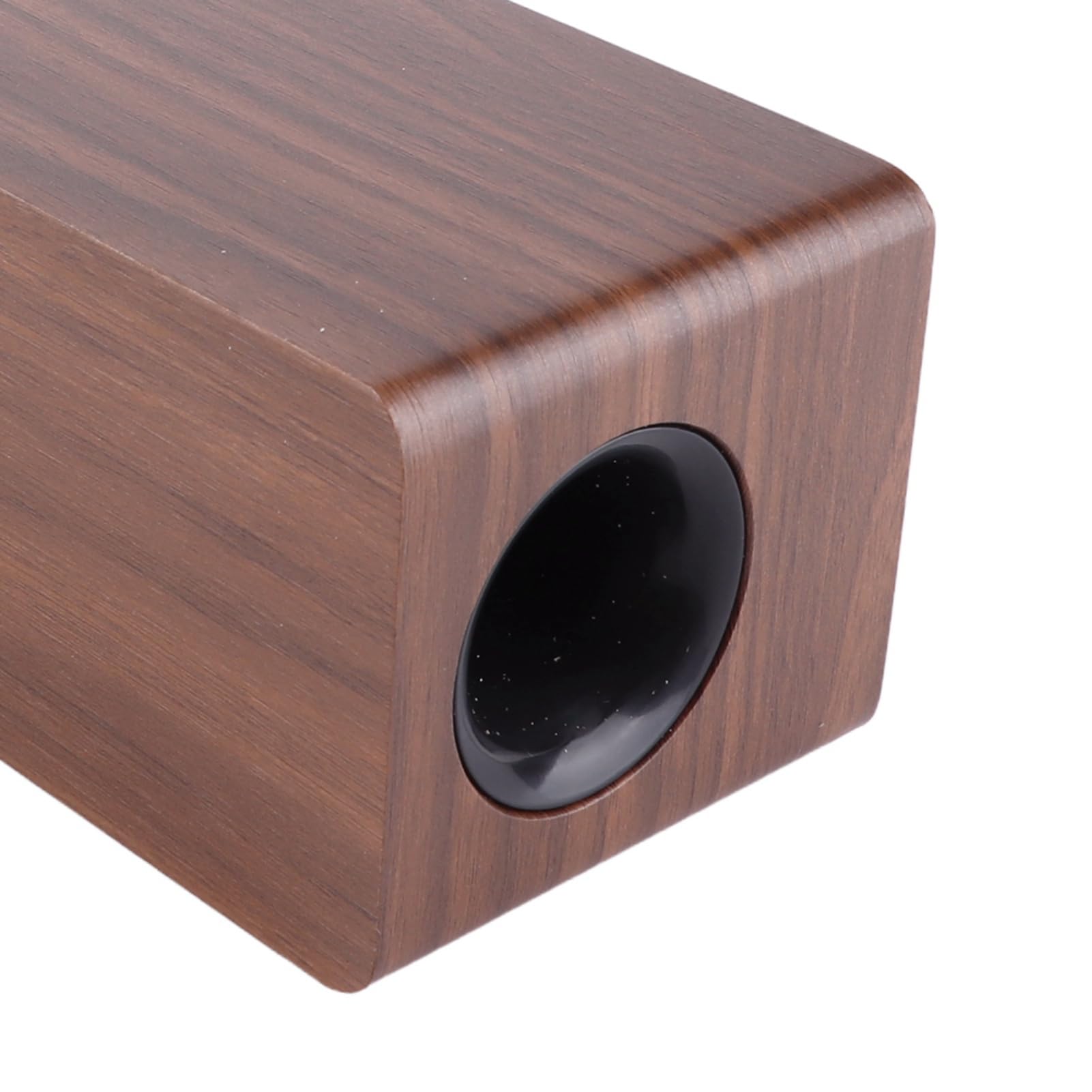 TOPINCN Altavoz Bluetooth de Madera de con Función FM y Despertador para Dormitorio u Oficina