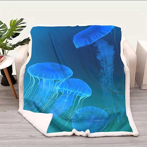 Miniatura 9 de Landscapes Sunset Night Scenery Cobijas Calientes para Invierno Flannel Blanket Soft, Plush, Fluffy, for Camping Travel Picnic Throw Size 47In x
