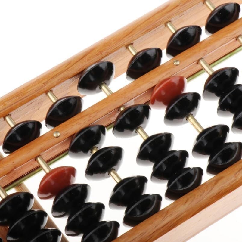 Amazon | 中国式そろばん 17桁の棒の標準そろばん、中国語、日本語の