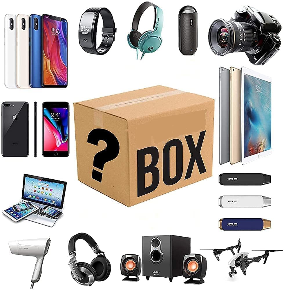 ARNUZ Mixed Lot Electronic Gifts, Overstock Package, Branded Items, Mixed Lot Shipping ReturnsE3