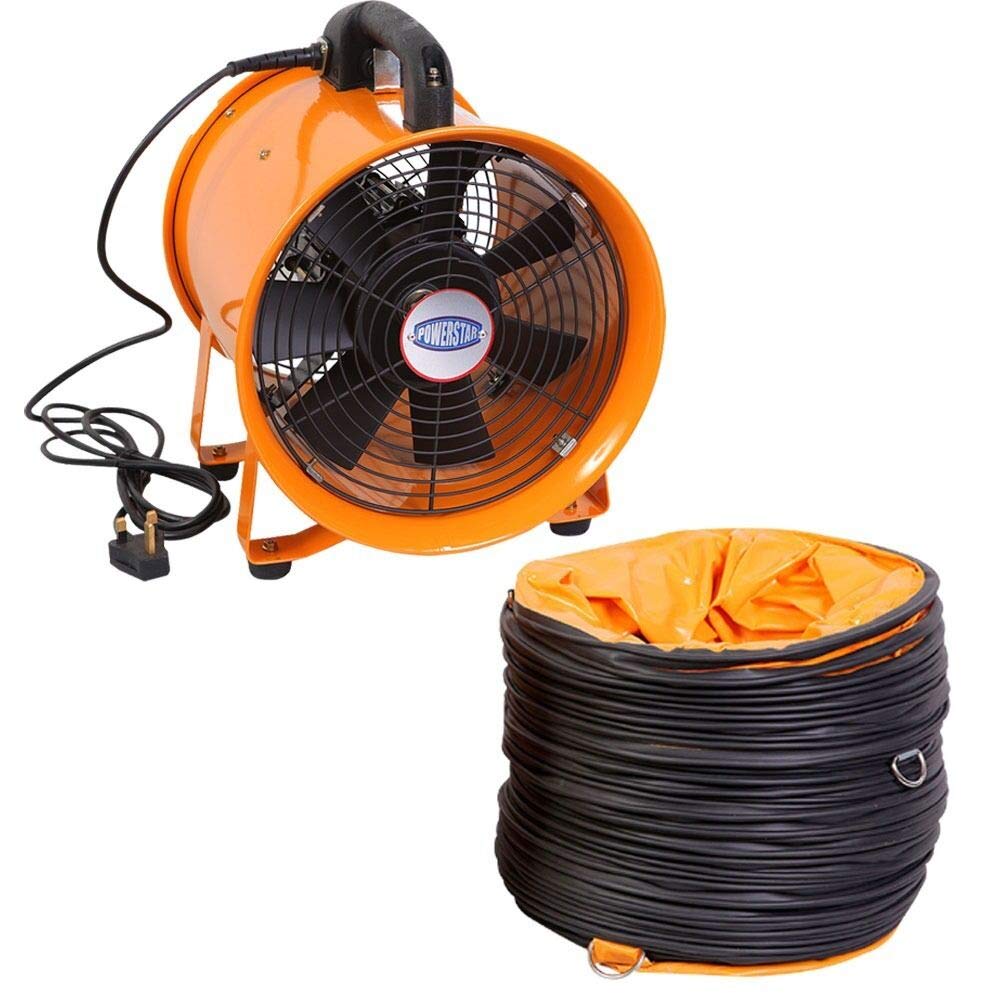 portable smoke extractor fan
