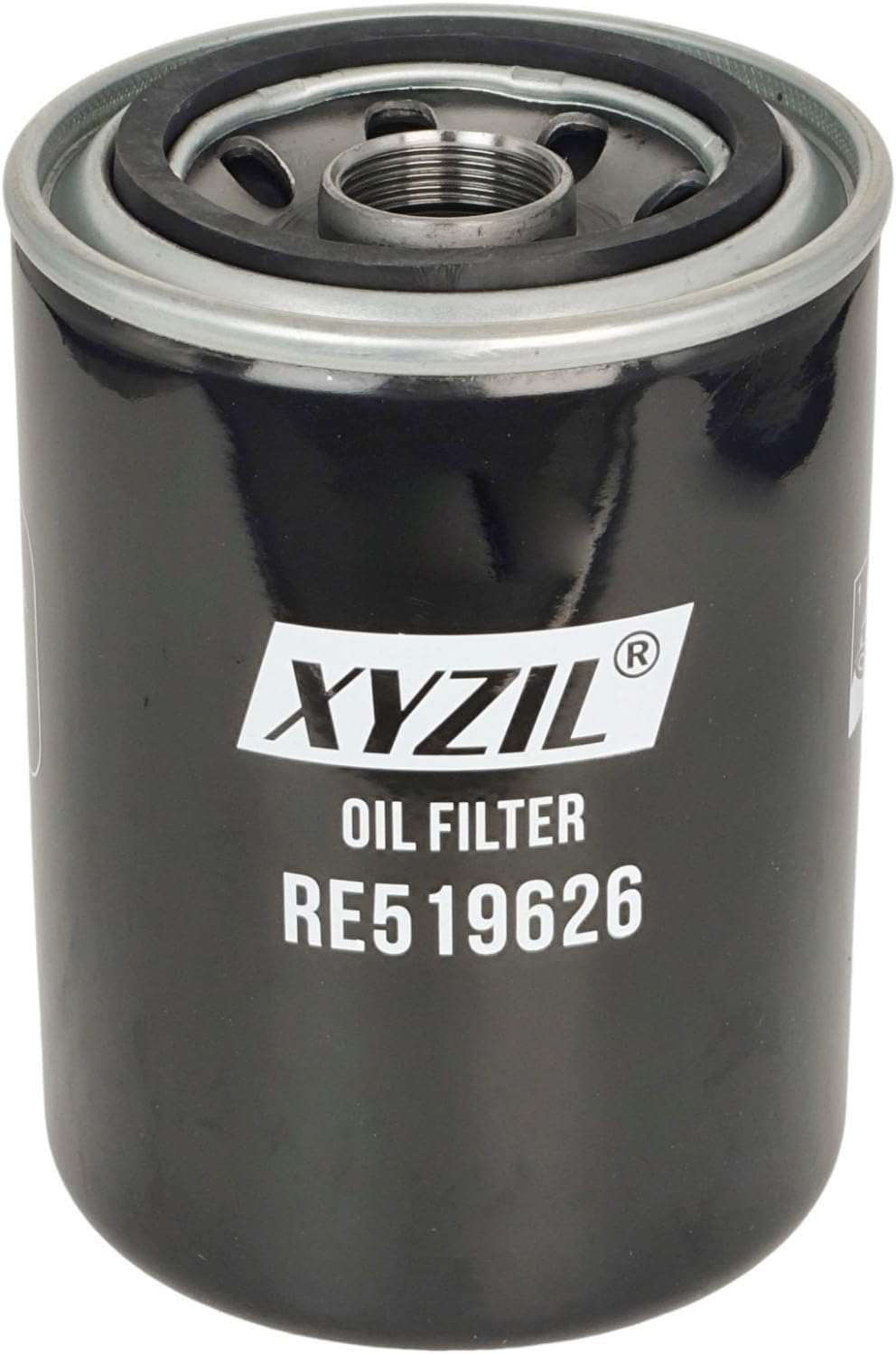 XYZIL Engine Oil Filter RE519626 Compatible with John Deere 4120 4320 4520 4720 5045D 5055D 5055E 5065E 5075E 5103 313 315 317 318D 332D L60 R40 Plus W50 W70 3029 4024 5030 6068 B7306 P550758 (2 Pack)