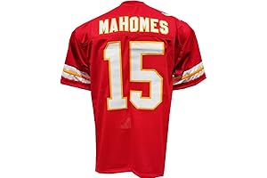 Officially Licensed Chiefs Kids Jersey: Patrick Mahomes
