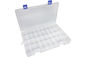 Qualsen Multiple Compartment Storage Container