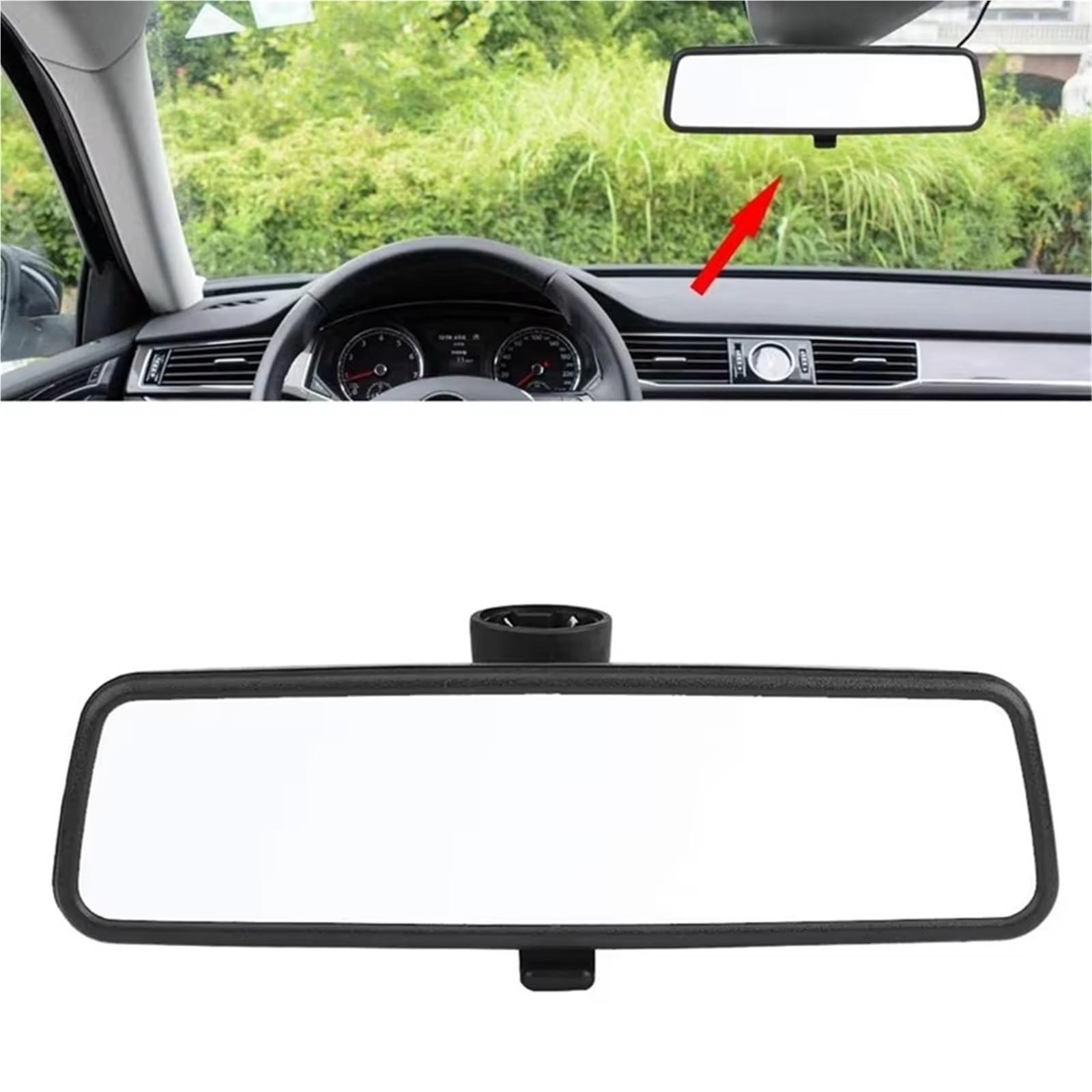 RüCkspiegel 3B0857511G Couvercle intérieur pour VW Jetta MK4 1999-2004