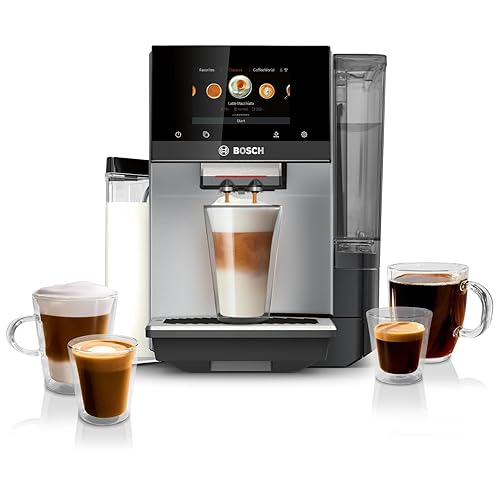 Bosch Fully Automatic Coffee and Espresso Machine - 36 Drinks,