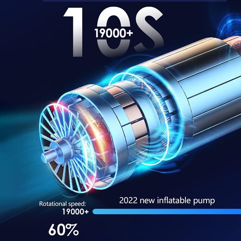 水中ポンプ 車の空気コンプレッサー12V 150psi電気タイヤインフレータ