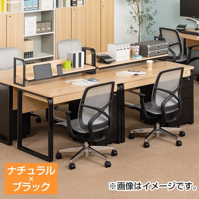 Amazon | オフィスコム 法人様向け メティオ システムデスク 引き出し 