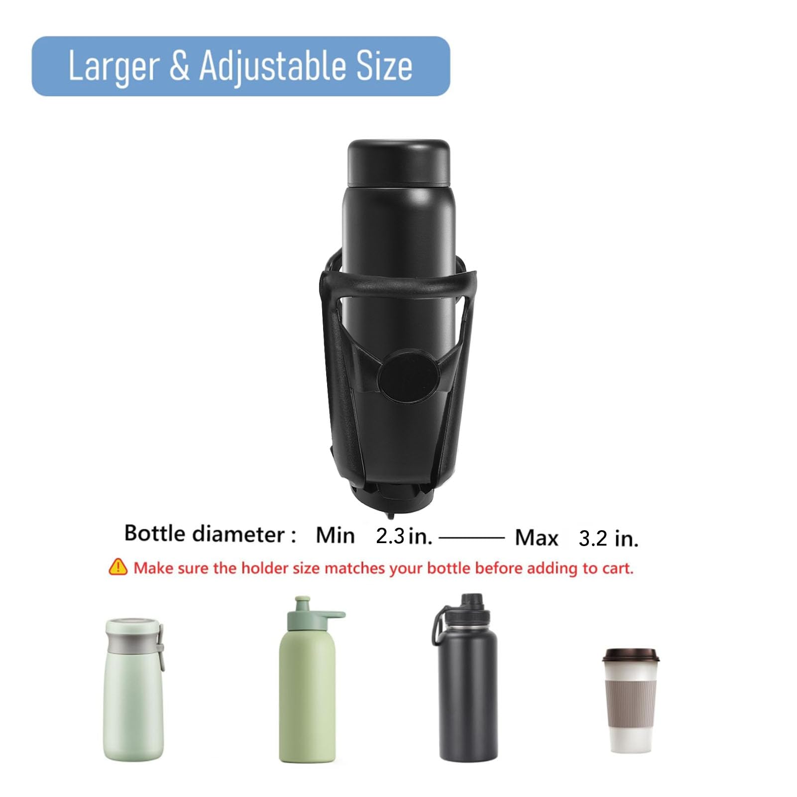 Sorandy Kit de Extremo Caliente para Impresora 3D Hi Combo, Calentador Cerámico de 360°, Boquilla de Acero Endurecido, Extremo Caliente Integrado con Cámara de Boquilla Ampliada para