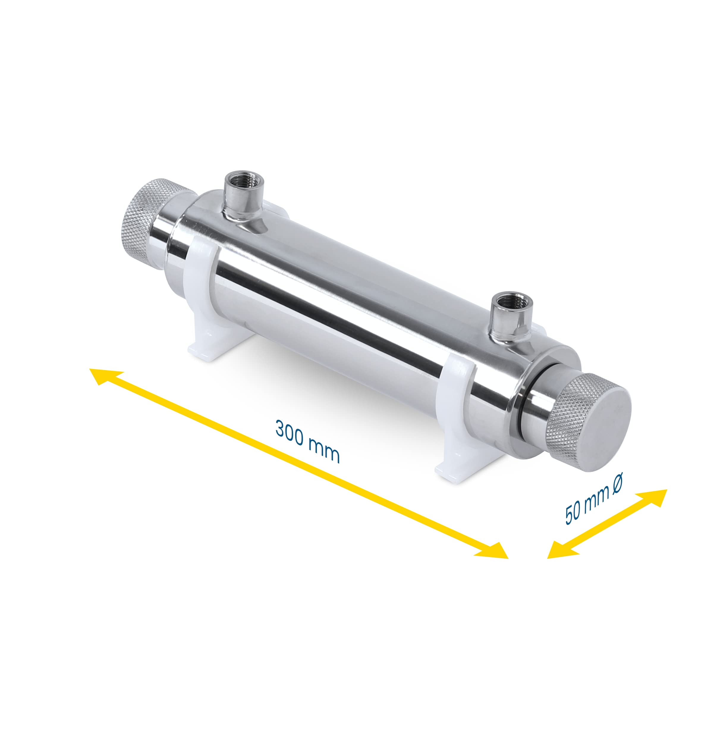 Swan Sterilizzatore UV 11 watt 12 Volt DC Filtro Acqua Potabile per eliminare Batteri da camper, imbarcazioni