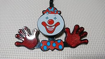 Amazon.co.jp: 首振り ピエロ 反射 リフレクター 旧車 街道