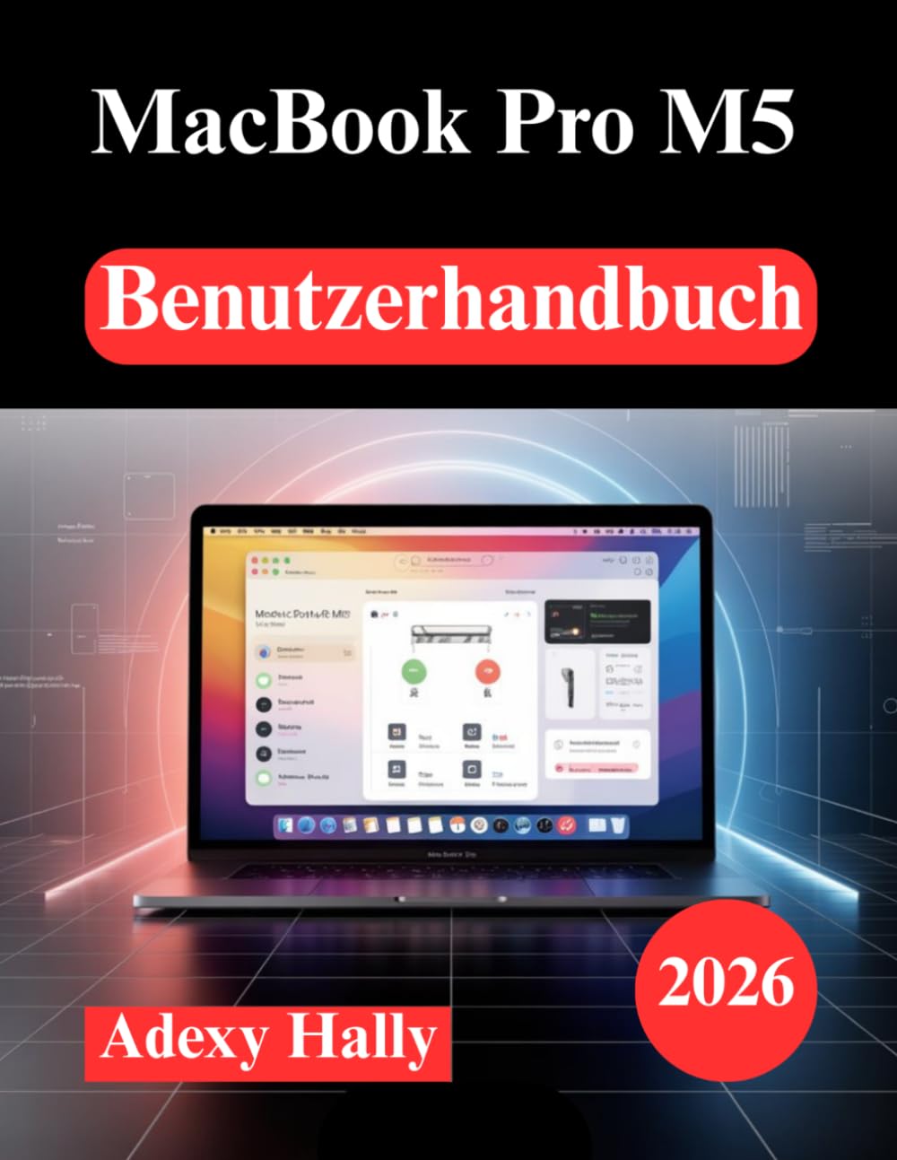 MacBook Pro M5 Benutzerhandbuch: Das unverzichtbare macOS Handbuch für neue Benutzer