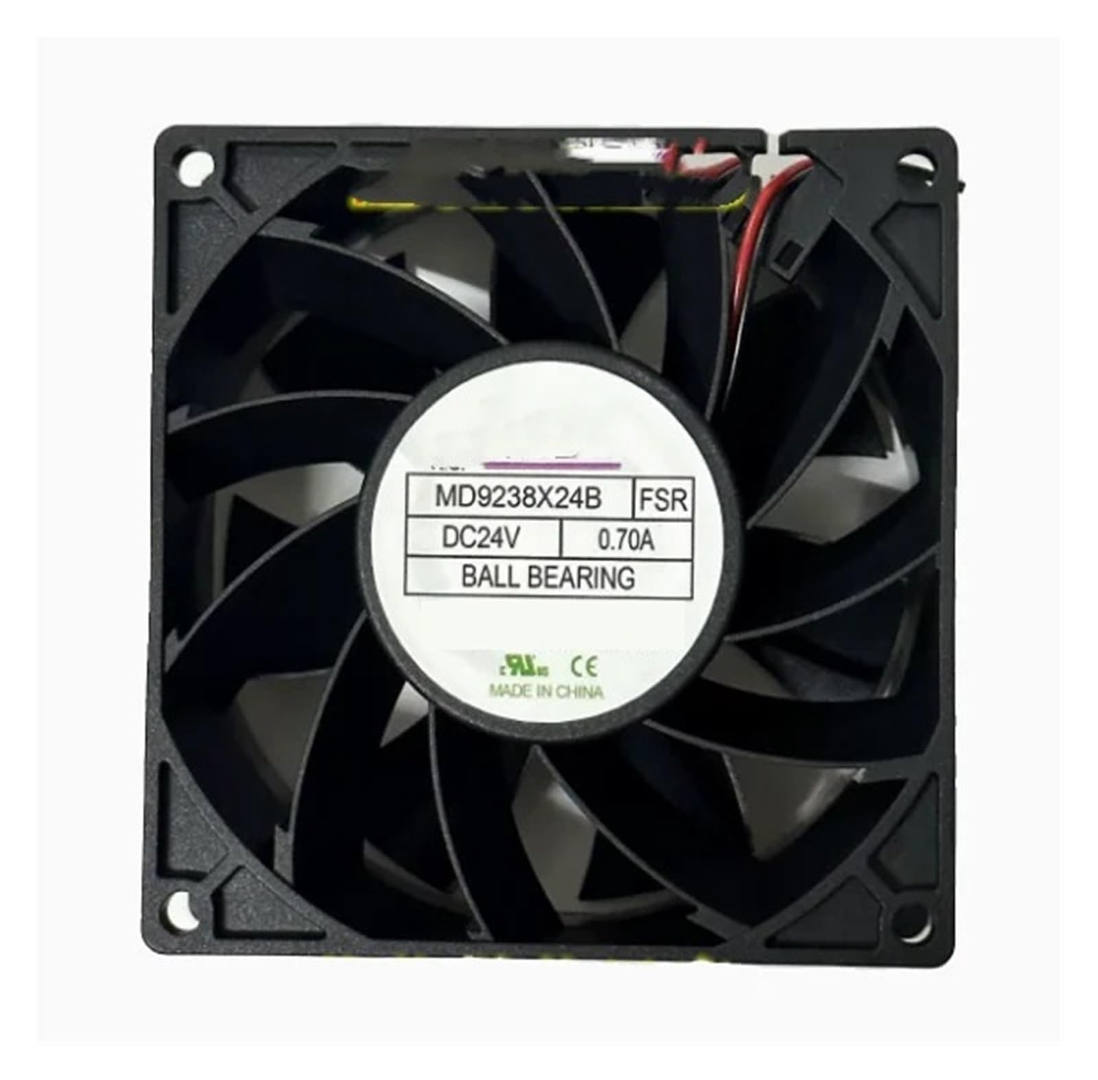 Fcarumiqp One Color Fan Md9238x24b-Fsr 24V 0.70A 9038