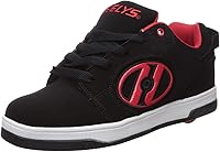 Heelys Unisex Adult Voyager Wheeled Sneakers - Removable Heel Wheels, Synthetic Nubuck Leather for Skating & Walking