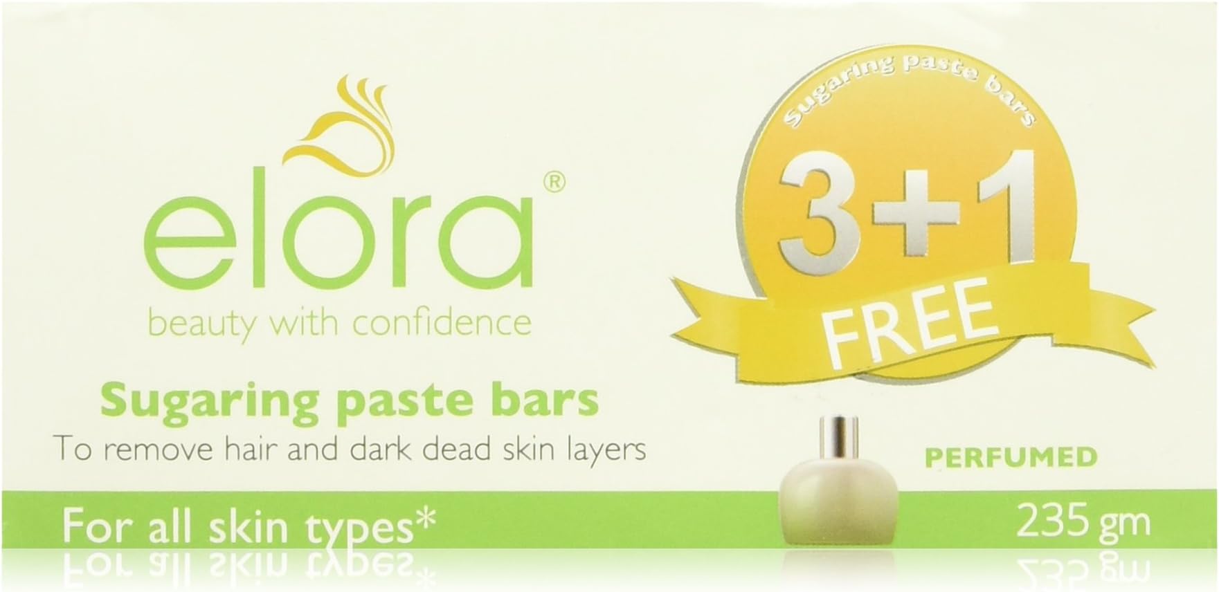 sugaring paste hair removal for normal skin (8.2 ounces/235 gm) - Free bar included in your pack!