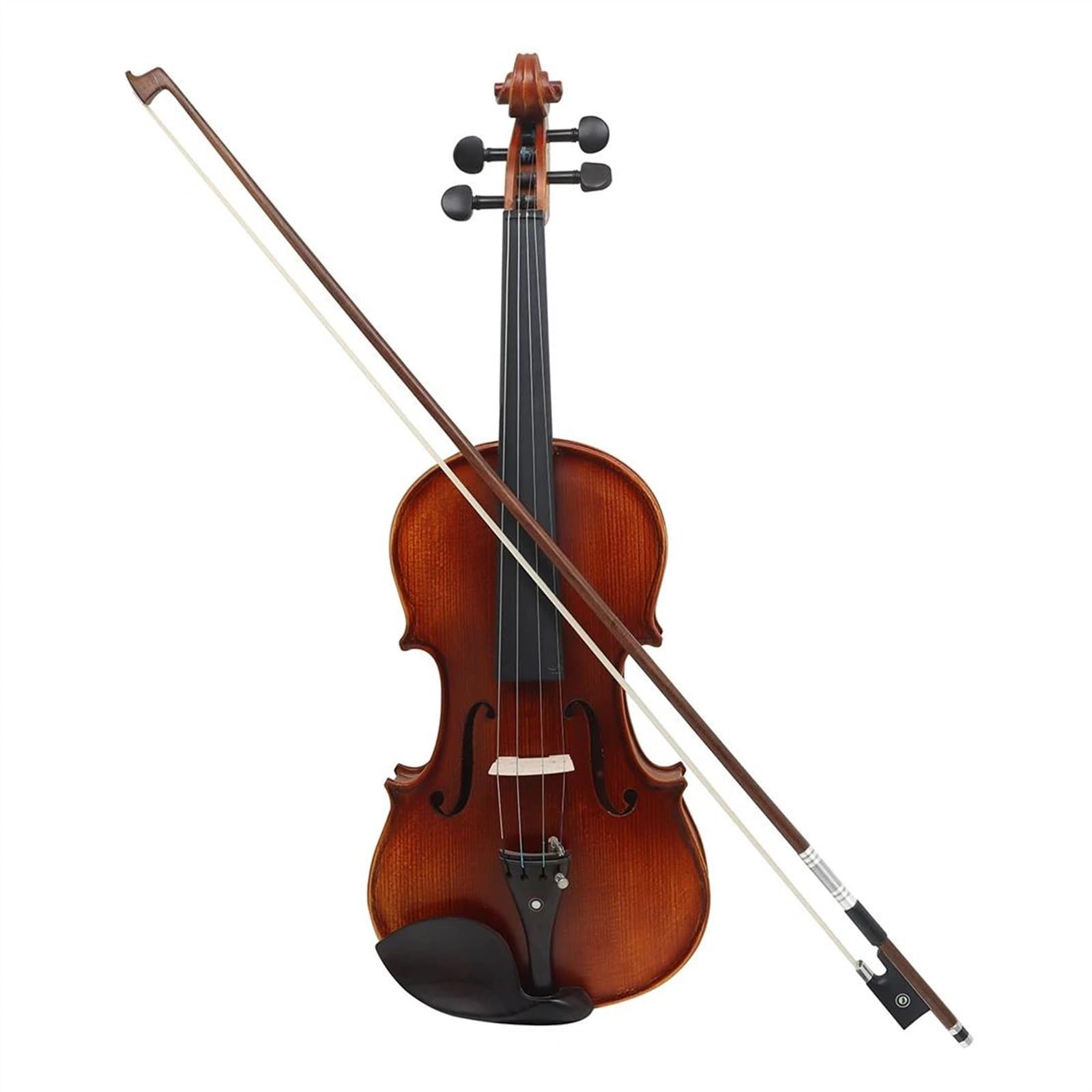 Ersatzbogen für Violine 4/4 Violine Bogen Fall Brasil Schachtelhalm Haar Ebenholz Schnitzereien Violine Instrumente Zubehör Geige Bogen