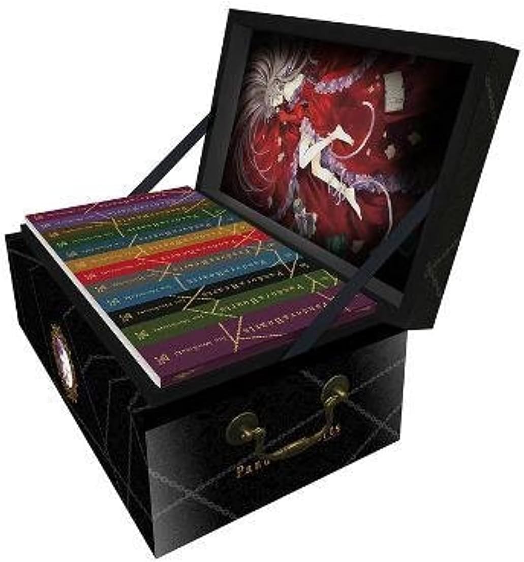 Pandora Hearts Complete Series Box Set (PandoraHearts Limited Edition Omnibus)