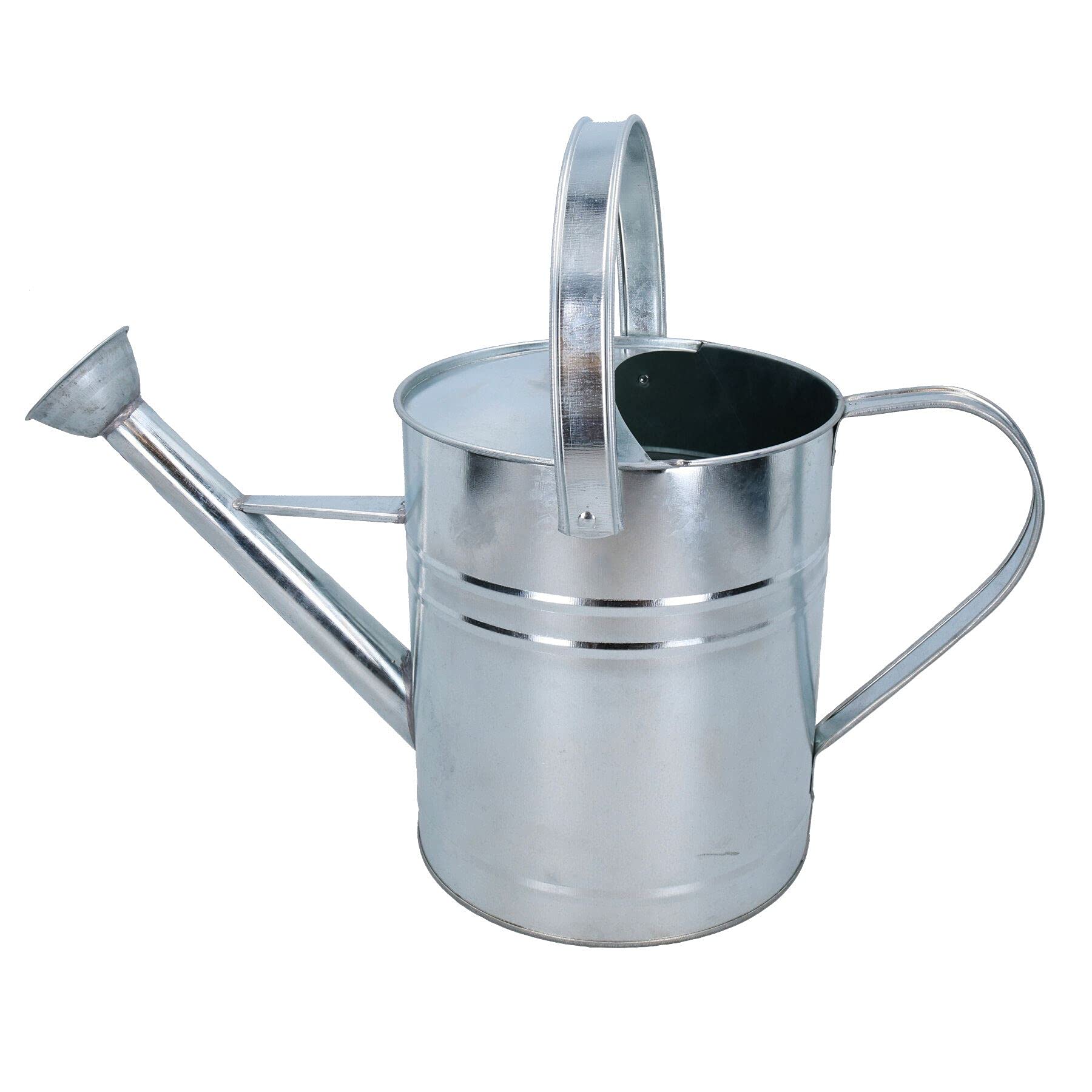 AB Tools - Annaffiatoio da 5 l, in acciaio zincato