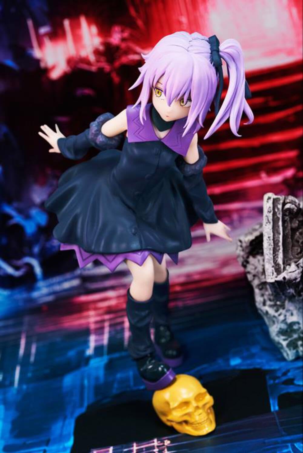 Banpresto BP88665P Figura de Acción Violet That Time I Got Reincarnated As A Slime, 16 cm, Multicolor
