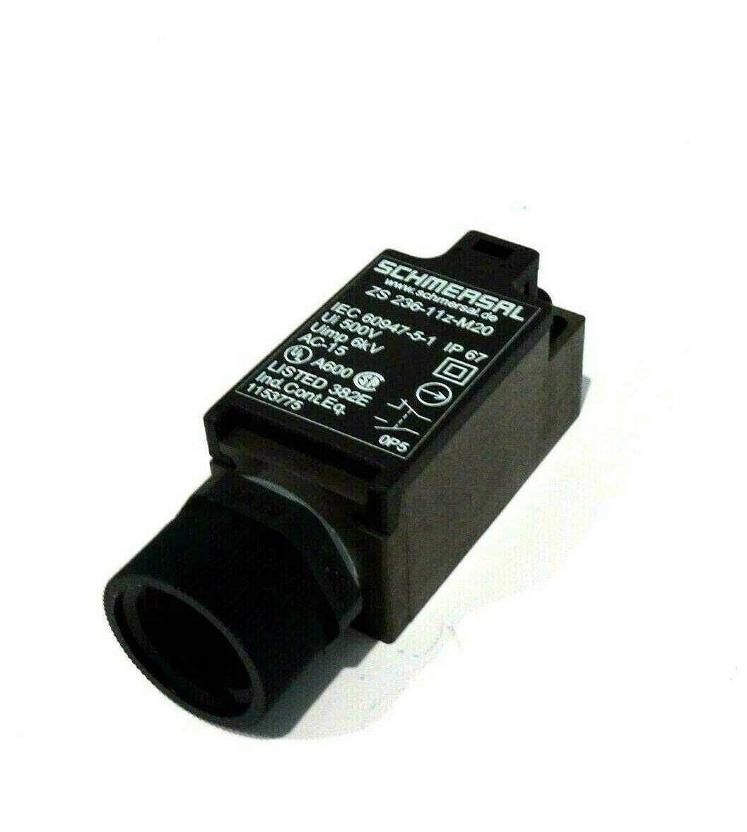 SCHMERSAL ZS236-11Z-M20 Standard parallel actuator