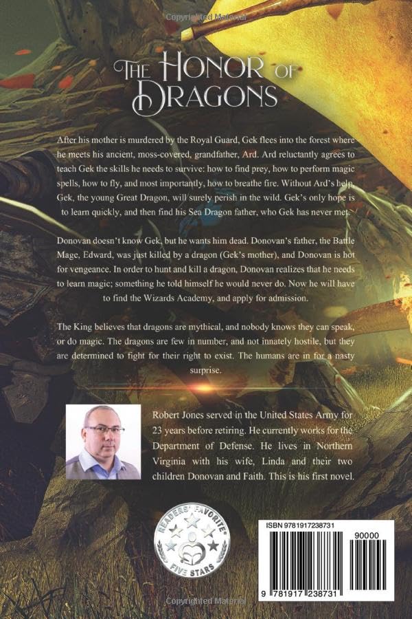 The Honor of Dragons - Image 2