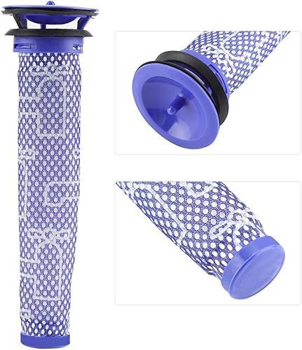 Miniatura 5 de 2 piezas de repuesto de filtros de aspiradora lavables, kit de reemplazo de filtro de vacío, filtro de premotor para aspiradora de mano V6 V7 V8