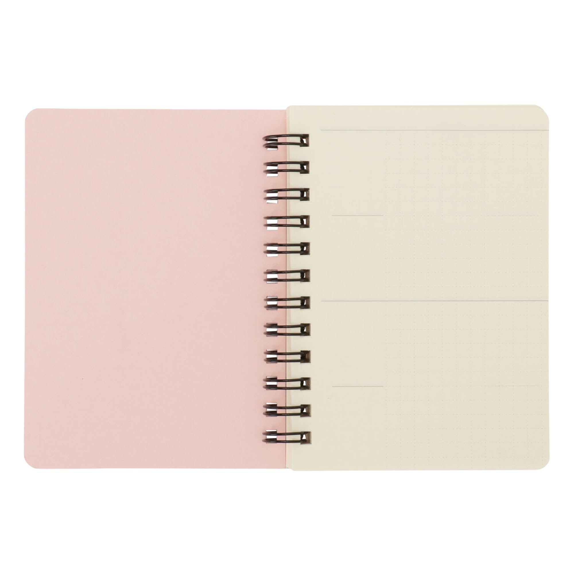 Life D1543 Quaderno ad anelli, B7, Freedays, grigio