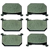 Caltric Front Brake Pads Compatible With Kawasaki Kz750 Kz-750 Gpz750 Ltd Std Shaft Spectre Sports...