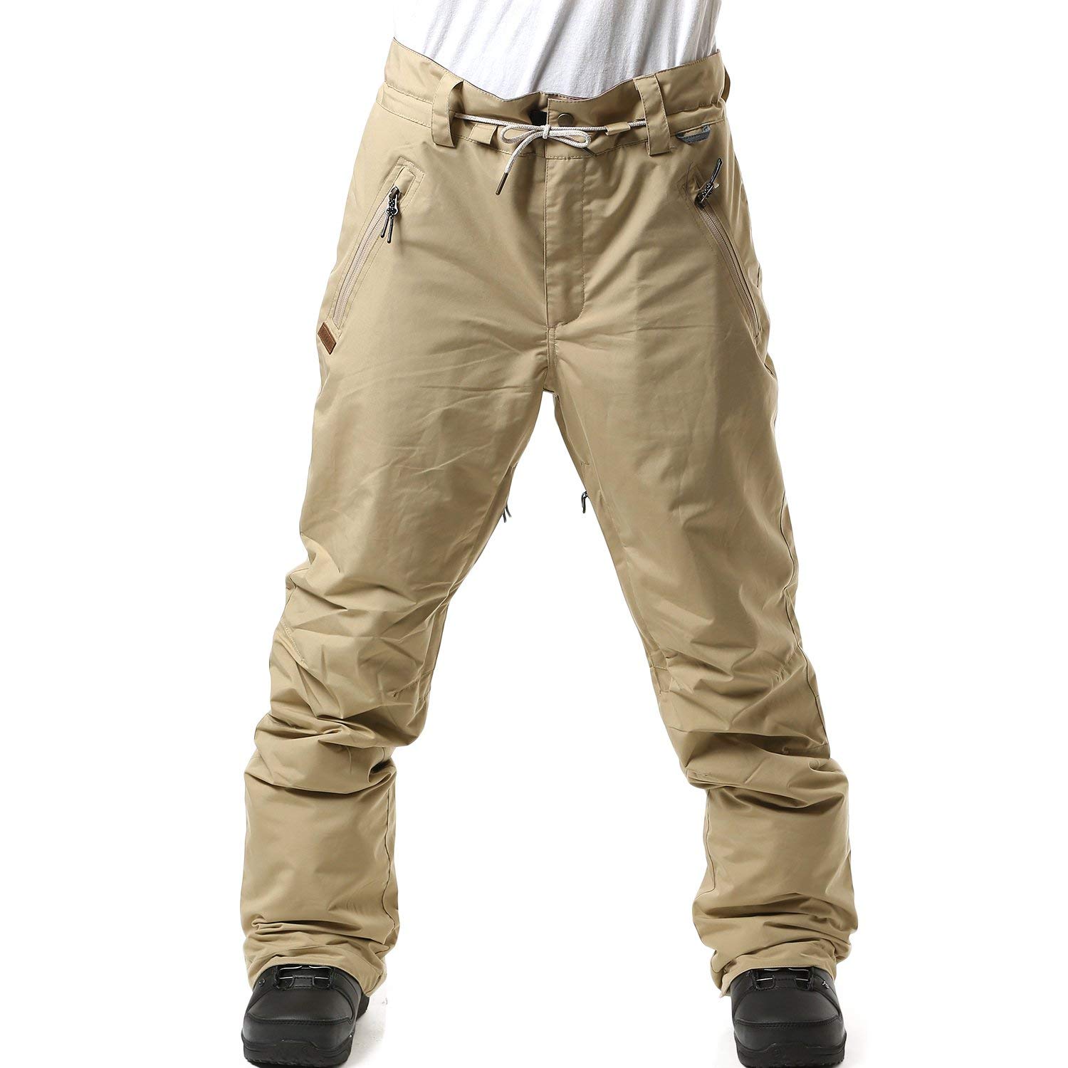 Ride Snowboard Outerwear Women's Discovery Pant, Khaki, Small