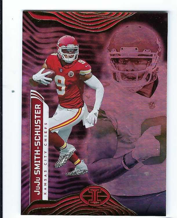 JUJU SMITH-SCHUSTER 2022 Panini Illusions #46 Football Card New England Patriots