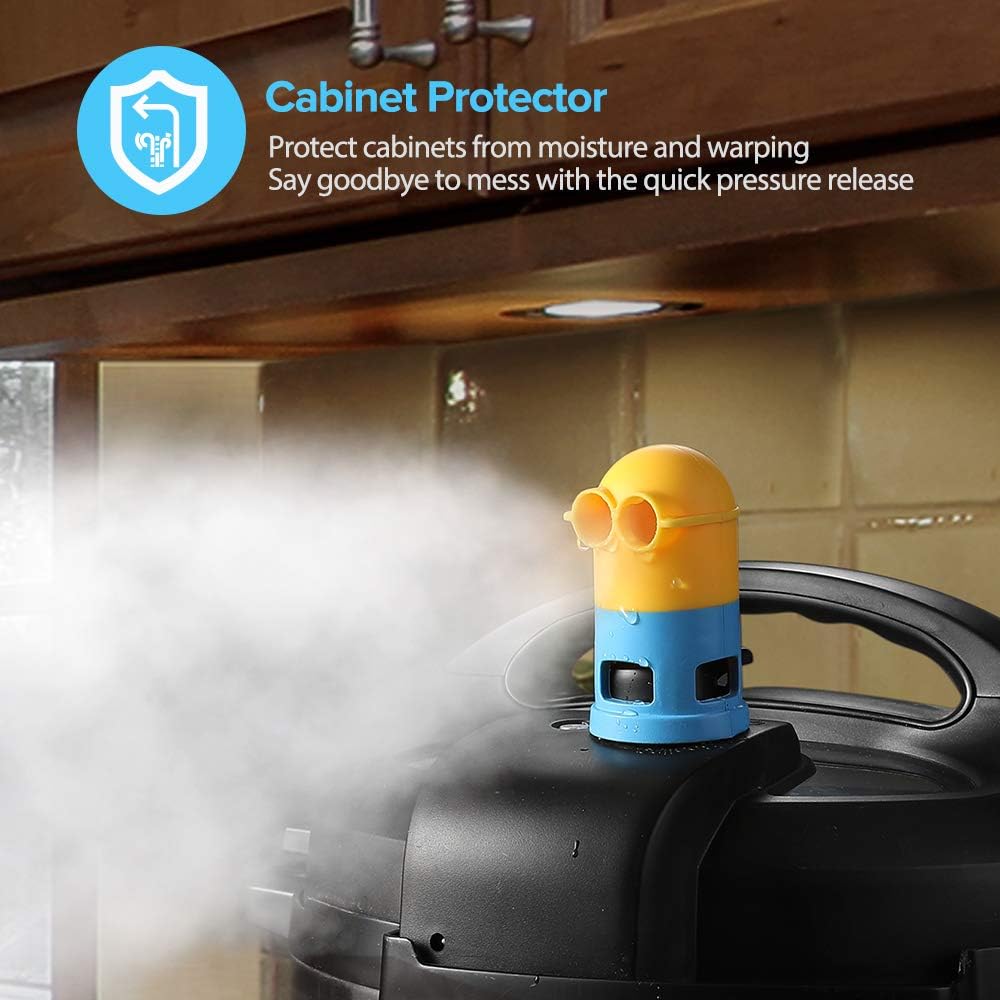 Essential SiCheer Steam Diverter: Upgrade Your Instant Pot Experience!