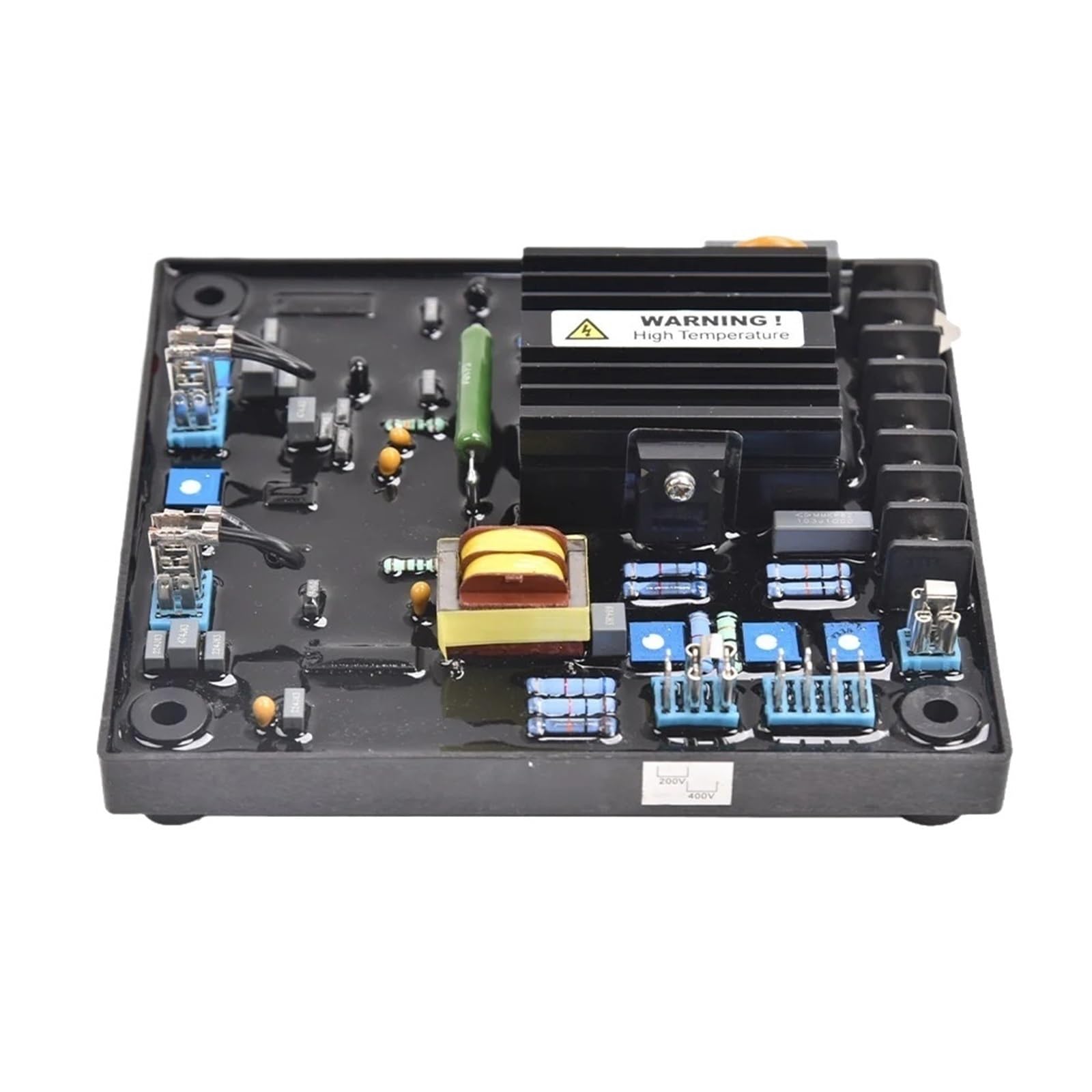 1 x automatyczny regulator napięcia MX450 (AVR) do alternatora elektrycznego lub generatora diesla.