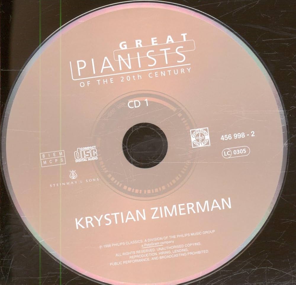 バレンボイム GREAT PIANISTS of the 20th Great Pianists Of The 20th Century | Discogs