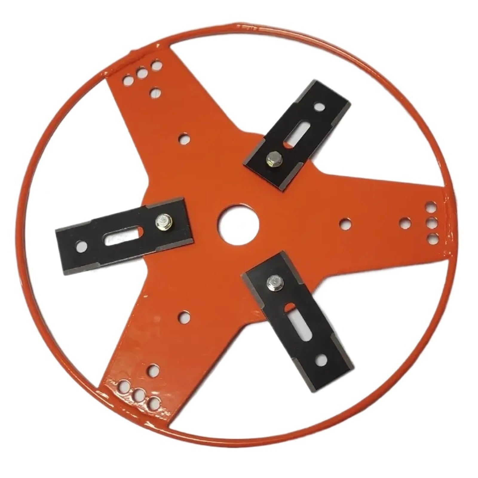 Disco Recortador De Placa De Deshierbe con Protección De Plántulas 3 En 1 For Cortacésped