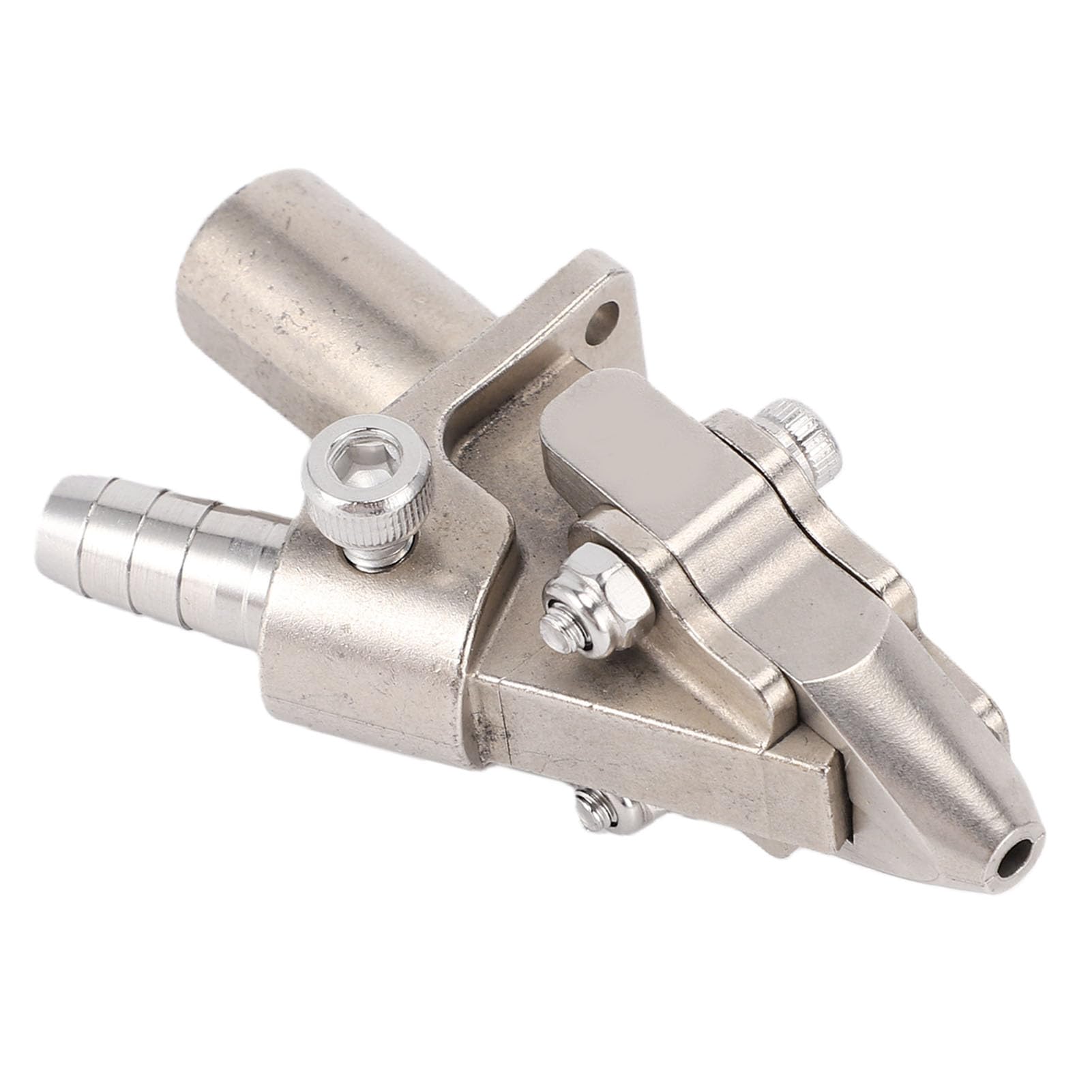 Marhynchus Mandrino Automatico per Avvitatura Ugello di Bloccaggio a Rapido da 5 Mm, Acciaio Inossidabile 304, per Viti M2.6 M2.8, Lunghezza 72 Mm, Sostituzione Alimentatore Catena di Montaggio