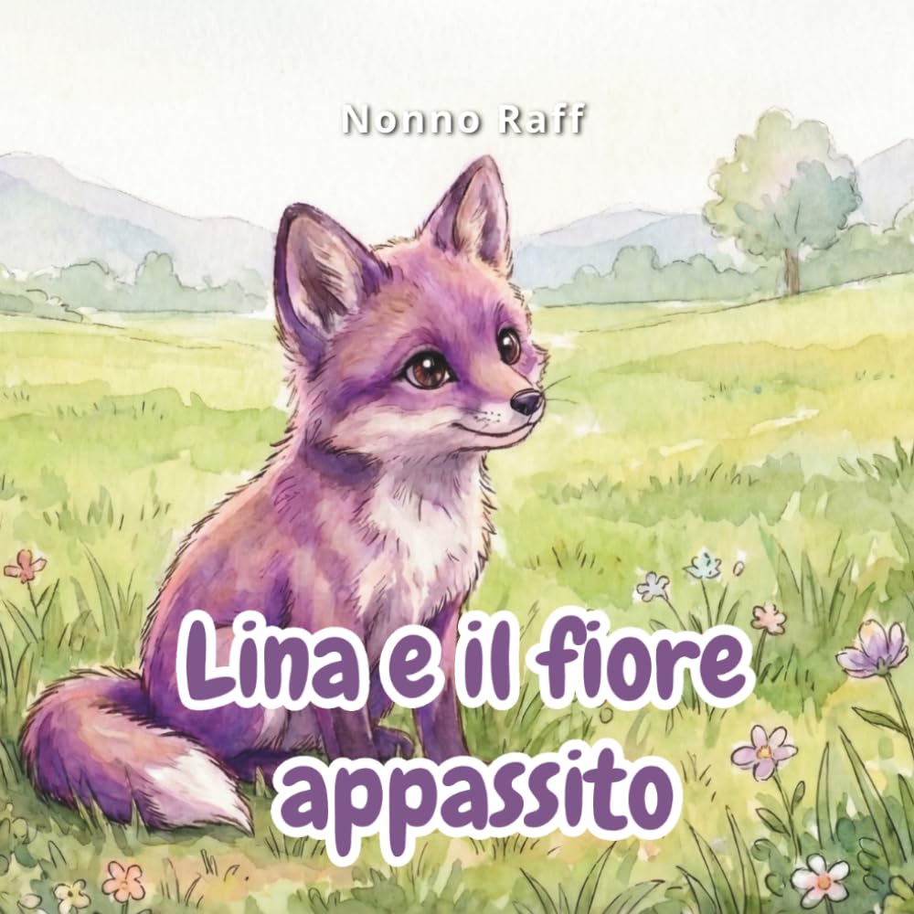 Lina e il Fiore Appassito: Un racconto illustrato sulla pazienza, l'empatia e la magia di prendersi cura degli altri