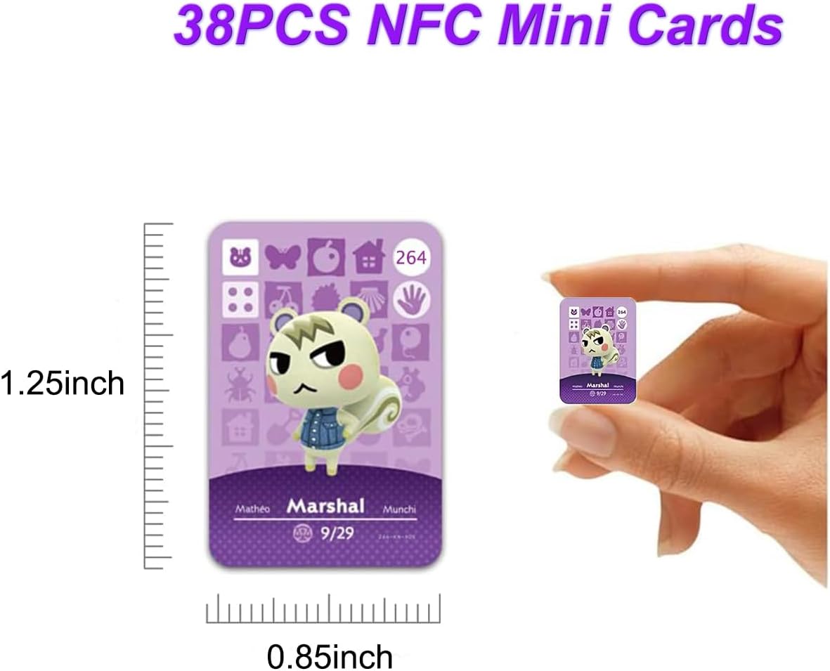 NFC Mini Villager Cards (38PCS with Storage Box) image 3
