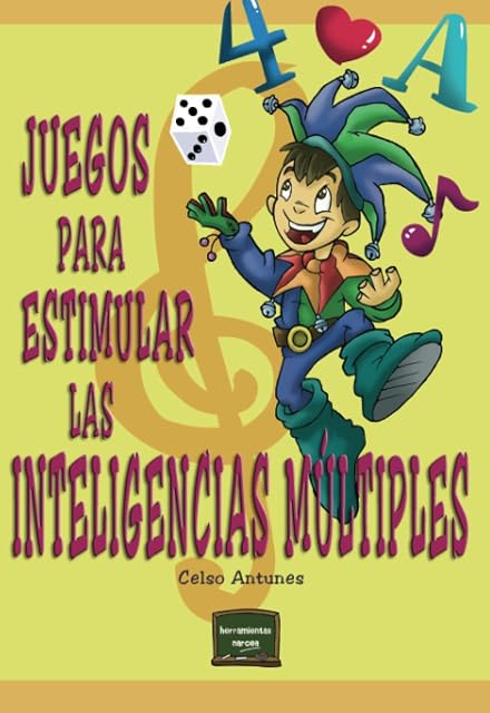 Portada de Juegos para estimular las inteligencias múltiples