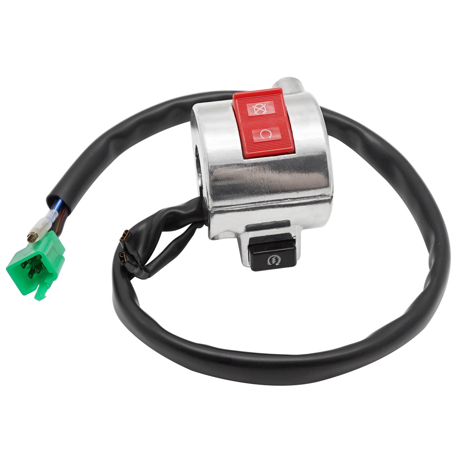 ダヴィンチページ Amazon.com: Right Start Stop Kill Control Switch 35013-MCL-020