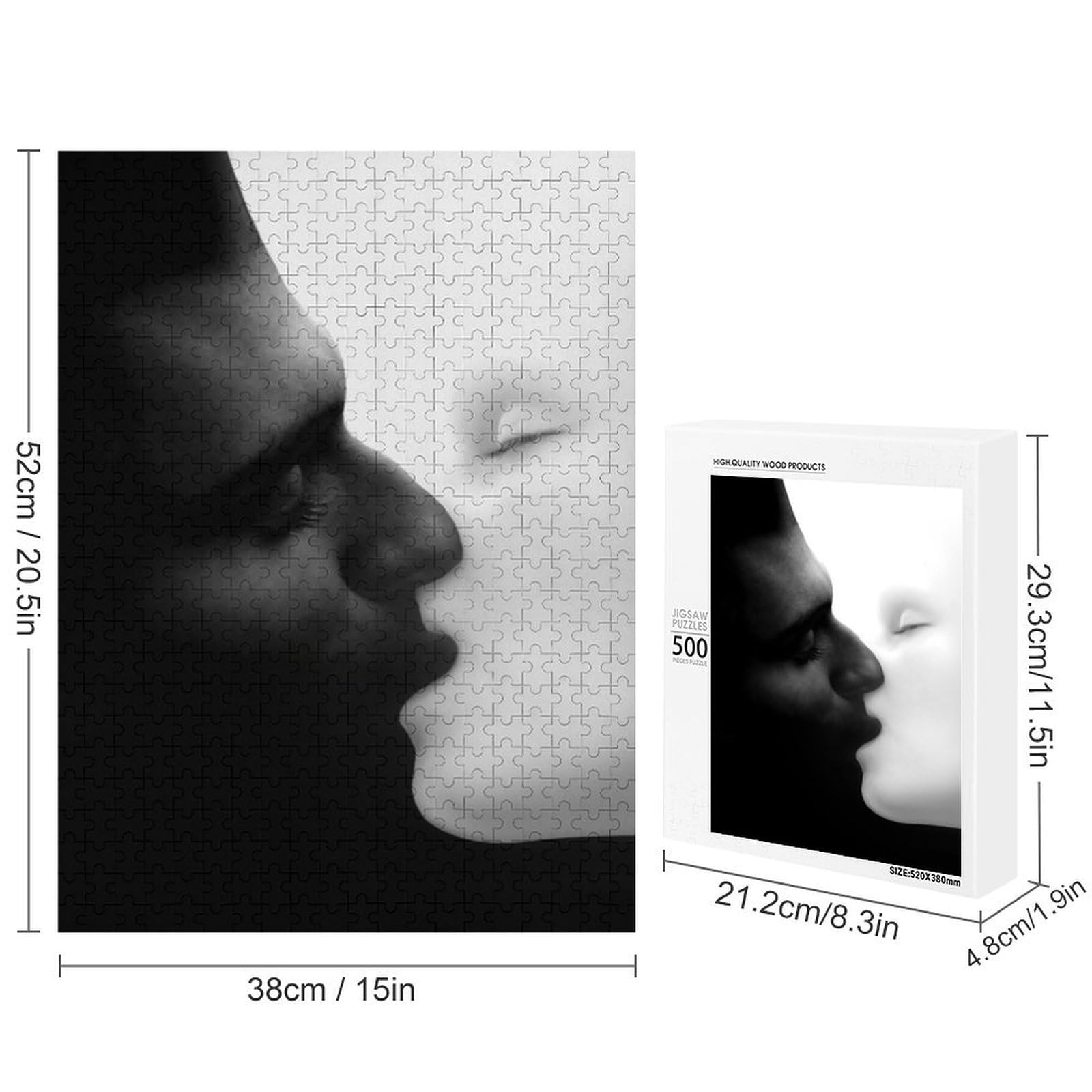 ジグソーパズル キス！キス！キス！ Amazon.co.jp: グスタフ・クリムト『接吻』 ジグソーパズル 1000