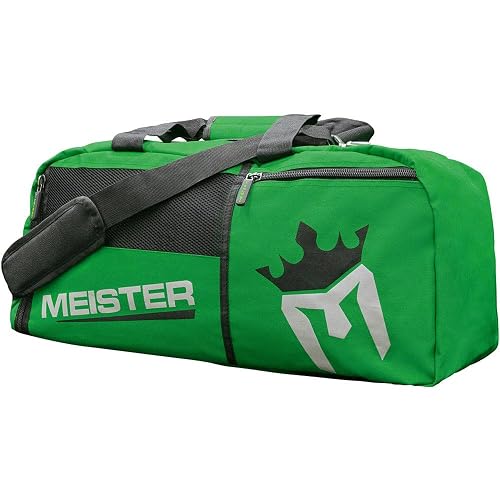 Meister Vented Convertible Duffel/Backpack Gym Bag