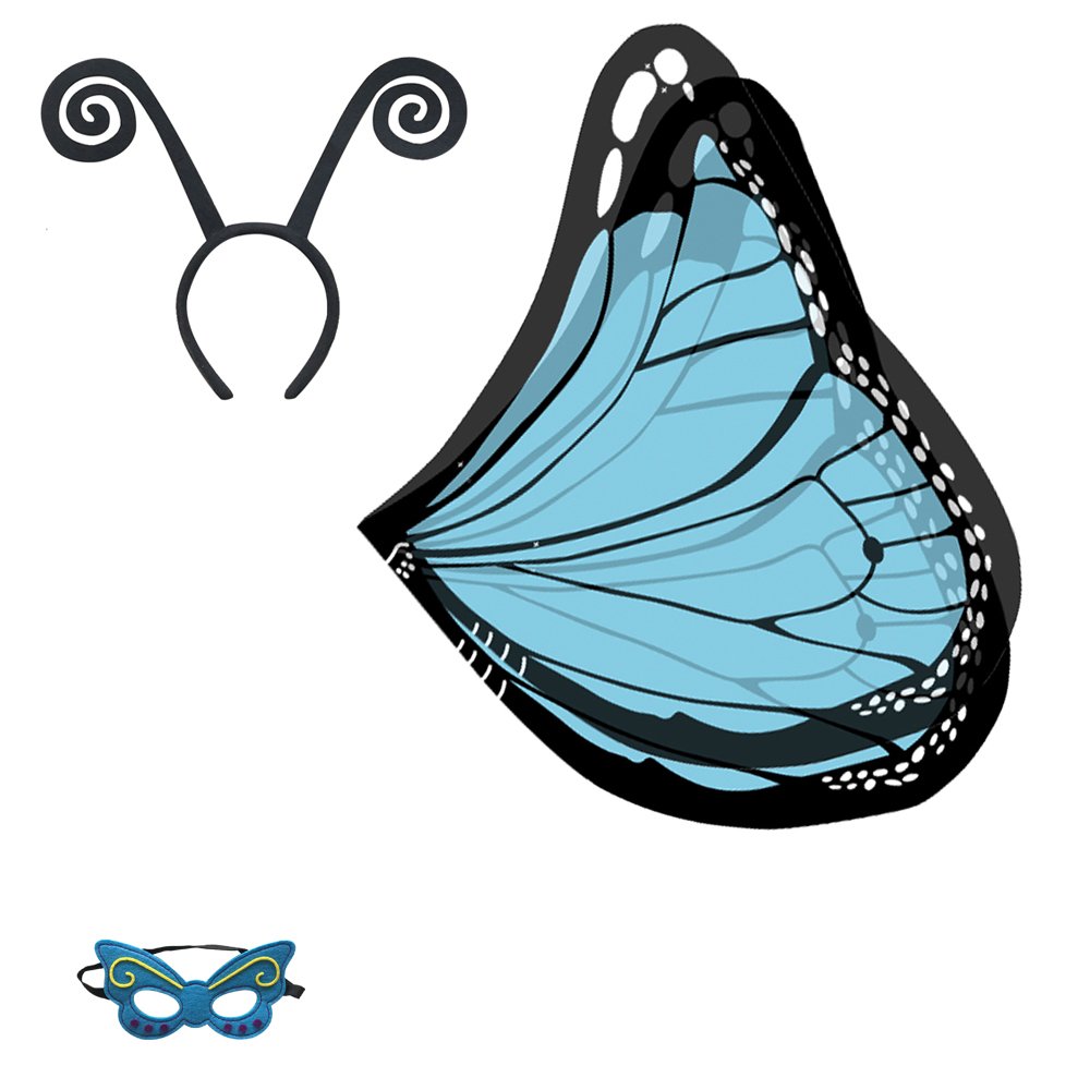 Buy Baby Song Monarch Butterfly Wings Costume Dressups Set with