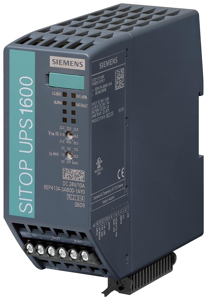 Module SAI Siemens SITOP UPS1600 10A avec interface USB