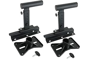 Yaeccc Professional Pair of Universal Speaker Wall Mounts